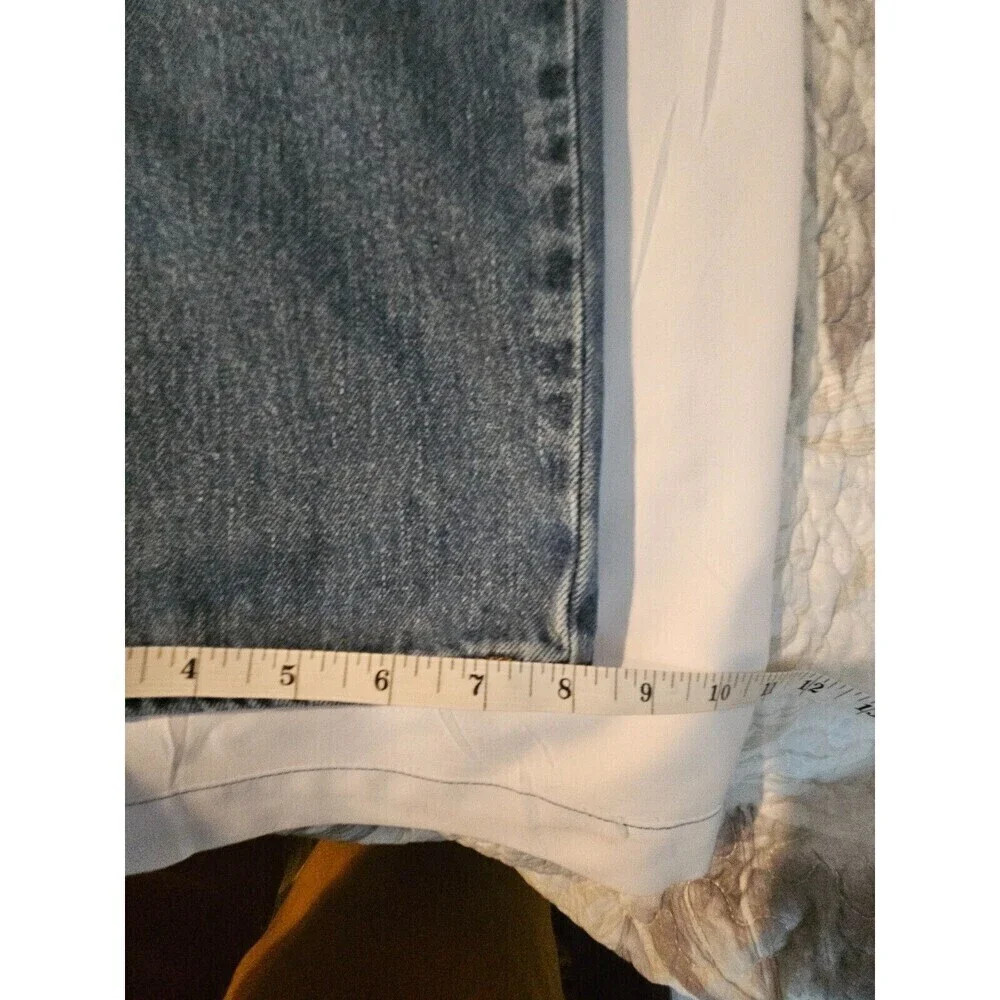 Levis‎ 550 Jeans Mens Size 38x34 Classic Med Blue Wash Denim